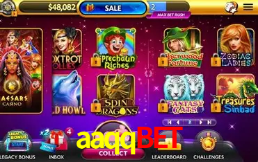 Descubra o Mundo do Cassino Online com aaqqbet
